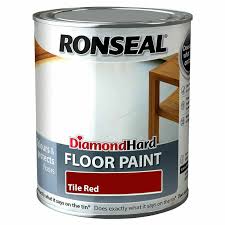 ronseal diamond hard floor paint