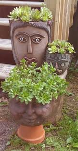 Unusual Planter Succulent Garden Diy