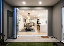 Aluminium Bi Fold Doors New Homes