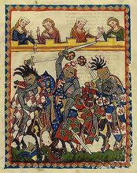 Tournoi (Moyen Âge) - Vikidia, l'encyclopédie des 8-13 ans