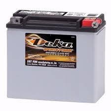 Amazon Com Deka Power Sports Etx20l Battery Automotive