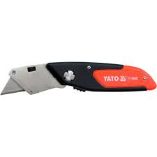 Cutter Knife Rubbered Yato Yt 76061