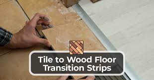 tile to wood floor transition strips