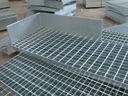 open grid steel flooring structural