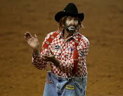 rodeo clown lecile harris performed at