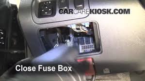 Having checked the fuses located in special boxes, you know the system where the issue occurred. Interior Fuse Box Location 2006 2012 Mitsubishi Eclipse 2006 Mitsubishi Eclipse Gt 3 8l V6