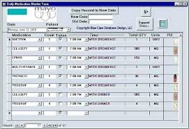 Inventory Management Template Medical Access Inventory Tracking