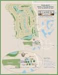 Arnold Palmer Private Golf & Amenities Map