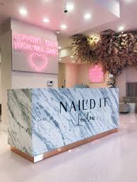 stylish nail salons opens