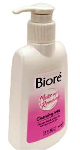 biore make up remover cleansing milk fomula 180ml