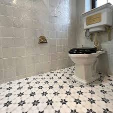 gray marble floor tiles bathroom