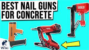 10 best nail guns for concrete 2020