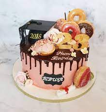 Baby Girl 1st Birthday Cakes By Mehwish gambar png