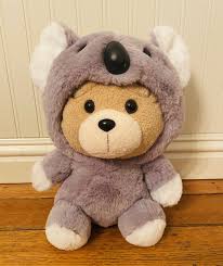 ted 2 plush bear w koala costume 10