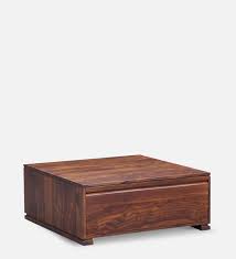 Segur Solid Wood Coffee Table In