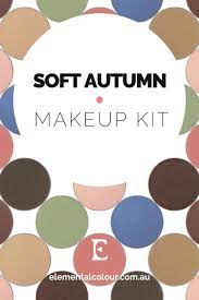 soft autumn makeup kit elementalcolour