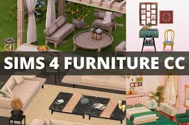 39 Stylish Sims 4 Furniture Cc 2023