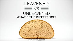 leavened and unleavened bread