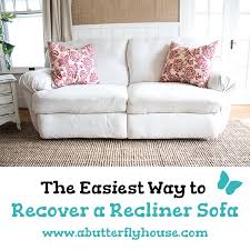 How To Reupholster A Couch Without