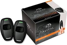 Avital 4113lx Remote Start With Two 1 Button Remotes