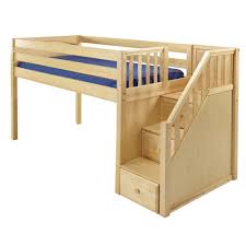A loft bed with a desk is a welcome addition to a kid's or guest room. Blumicrochoco Full Size Loft Bed Plans Free