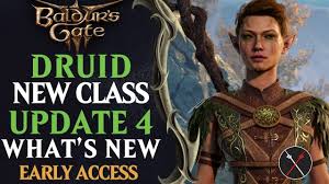 But if you want to continue your progress we've got a beta branch for you to be. Baldur S Gate 3 Next Big Patch Adds Druids Jioforme