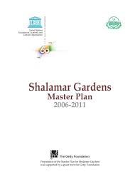Shalamar Gardens Unesco Abad