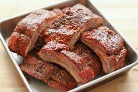 Increase oven to 500°f (260°c). Memphis Style Dry Ribs On The Grill Or In The Oven Barefeet In The Kitchen