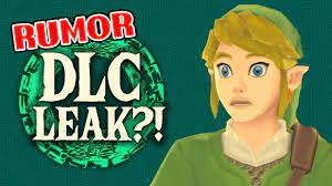 RUMOR: Did DLC Just Leak for Zelda: TOTK? (probably not) - YouTube