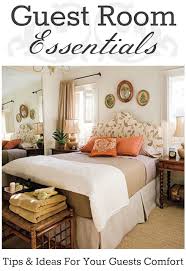 Guest Room Essentials Tips And Ideas