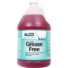 alco grease free no rinse floor cleaner