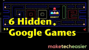 6 hidden google games you can play when