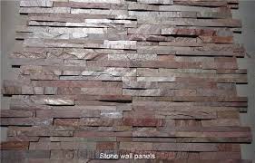 Copper Slate Wall Cladding Panels