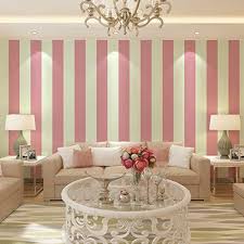 Pink Stripes Wallpaper 45cm X 10mself