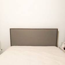 Headboard 73.13 h, footboard 33 h. Here S How To Make A Full Size Headboard Fit A Queen Bed