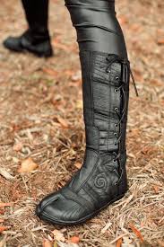 Leather Spiral Tabi Ayyawear 21 00 Story Boots