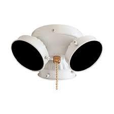 Mk33l44 Universal Ceiling Fan Light Kit Light Kits Accessories White At Fergusonshowrooms Com