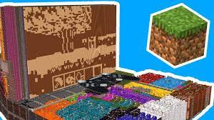 I made Minecraft in Minecraft with redstone! - YouTube