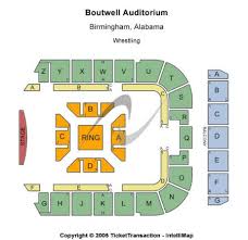 Boutwell Auditorium Tickets And Boutwell Auditorium Seating
