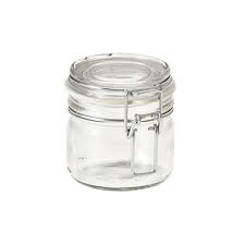 bormioli hermetic glass storage jars
