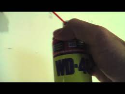 Remove Blu Tack From Wall With Wd40