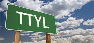 what does ttyl mean and how do you