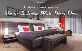 Master Bedroom Wall Decor Ideas