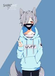 Howl at the rising moon with these anime wolf characters! Sad Anime Wolf Boy Topic For Cool Animated Wolf Kawaii Fondos Anime In 2020 Cute Boy Drawings Cool Animated Wolf Kawaii Happy Top 30 Pastel Network Gifs Find The Best Gif