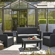 Buy allibert garden garden chairs and get the best deals at the lowest prices on ebay! Allibert Plastic Garden Patio Furniture Sets For Sale Ebay