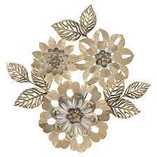 Stratton Home Decor Blooming Metal