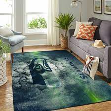 seattle seahawks area rugs floor mats