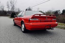 a mint 1991 honda prelude si 4ws just