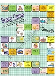 board game basic learners esl