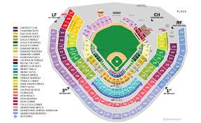 Skillful Suntrust Stadium Seating Chart Braves Field Seating